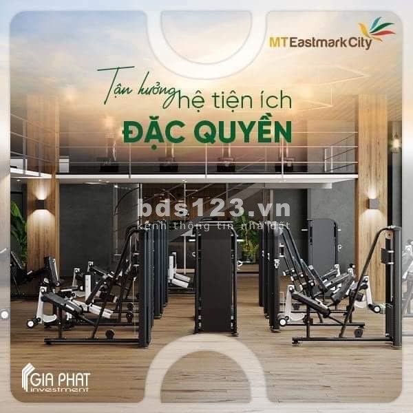 Chung cư MT Eastmark City giá tốt nhất tại thành phố Thủ Đức, pháp lý chuẩn