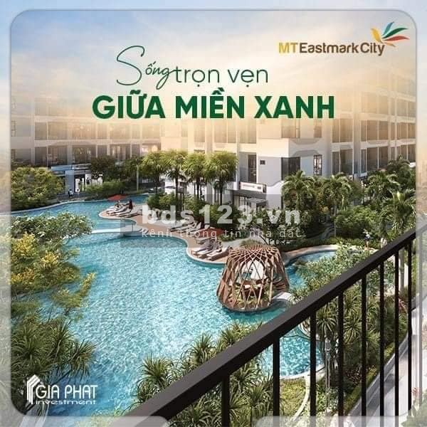 Chung cư MT Eastmark City giá tốt nhất tại thành phố Thủ Đức, pháp lý chuẩn