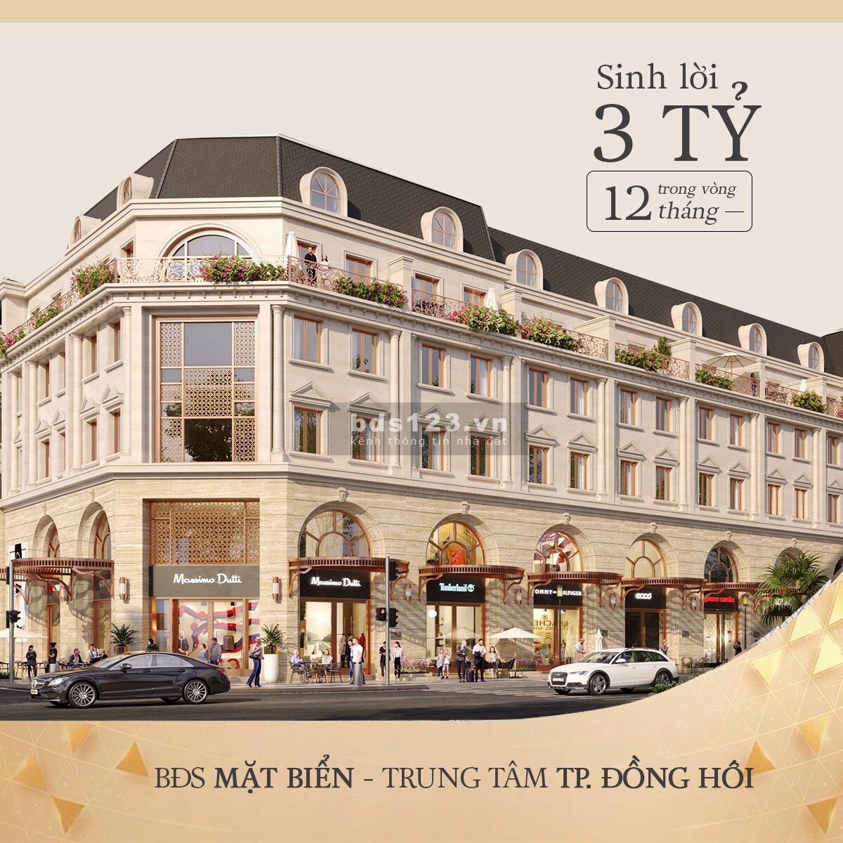 Bỏ ra 3.5 tỷ (25%) sinh lời 3 tỷ trong 12 tháng, sổ đỏ trao tay giá đầu tư sinh lời