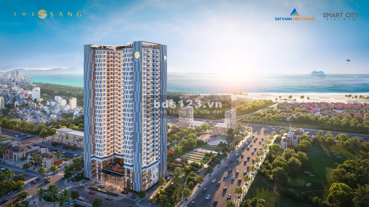 Bán căn hộ cao cấp 5* - Ven biển Mỹ Khê️️️ sổ hồng chính chủ pháp lý chuẩn