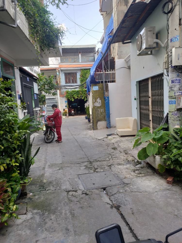Nhà bán nguyên căn Tây Thạnh Tân Phú, DT 61m², giá chỉ 4,2 tỷ đồng