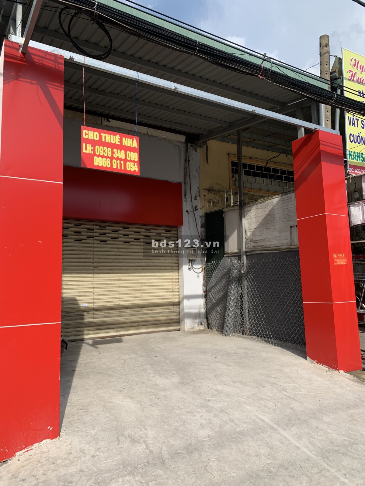 Cho thuê mặt bằng buôn bán rất tốt tại Bình Chánh, HCM ( gần Nguyễn Văn Linh - Võ văn kiệt)