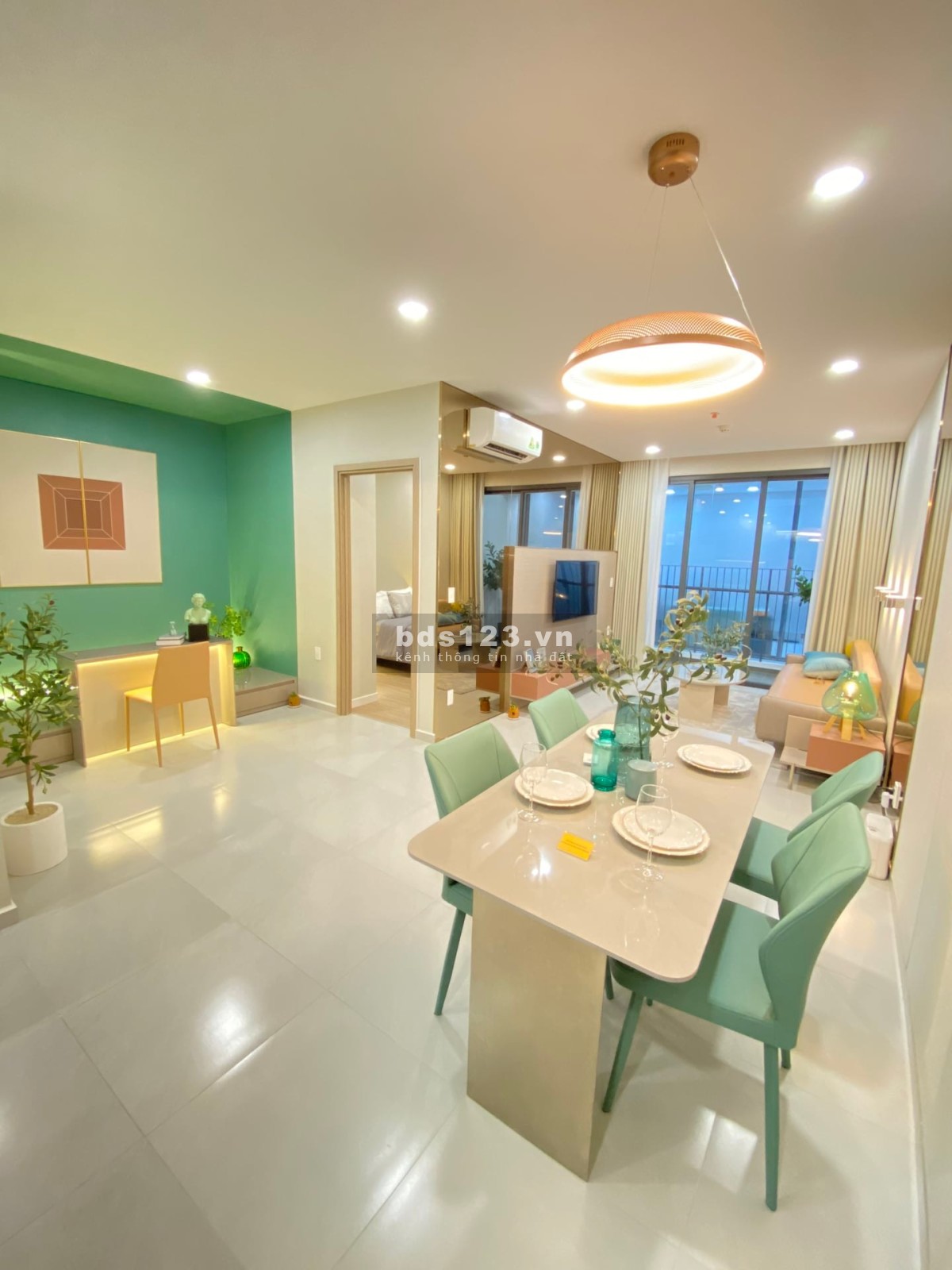 Bán căn hộ MT Eastmark City view sông mát mẻ siêu xịn chỉ 39tr/m2 LH 0909 552 *** - Minh Thư