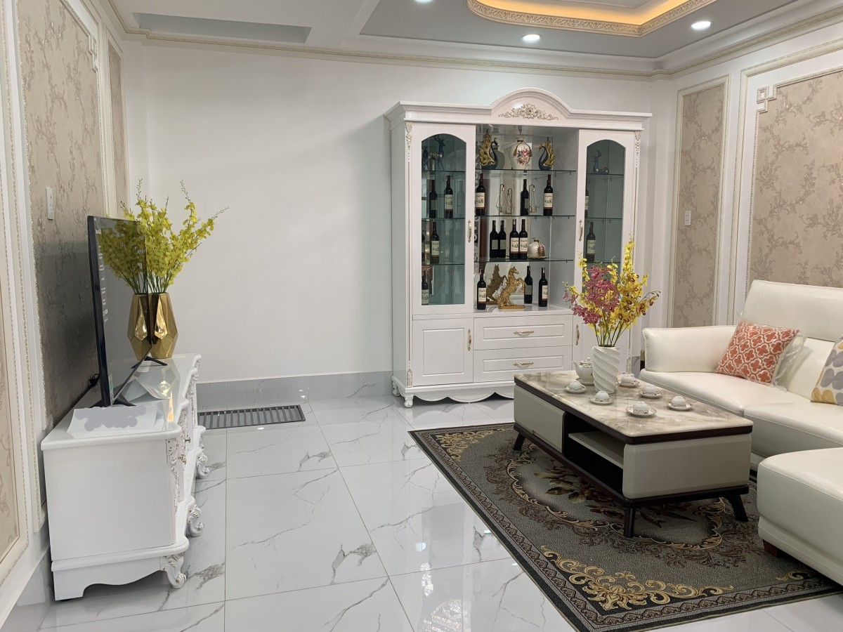 Nhà P16, Quận 8 DTSD 62m² x 4 tầng, giá 4,5 tỷ đồng