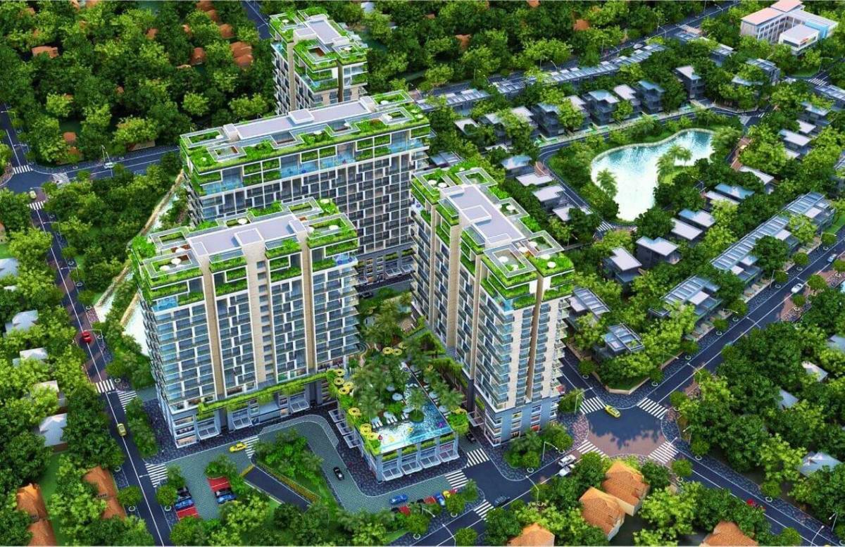 Fiato Premier căn thương mại dịch vụ cao cấp trung tâm thành phố Thủ Đức, sở hữu lâu dài