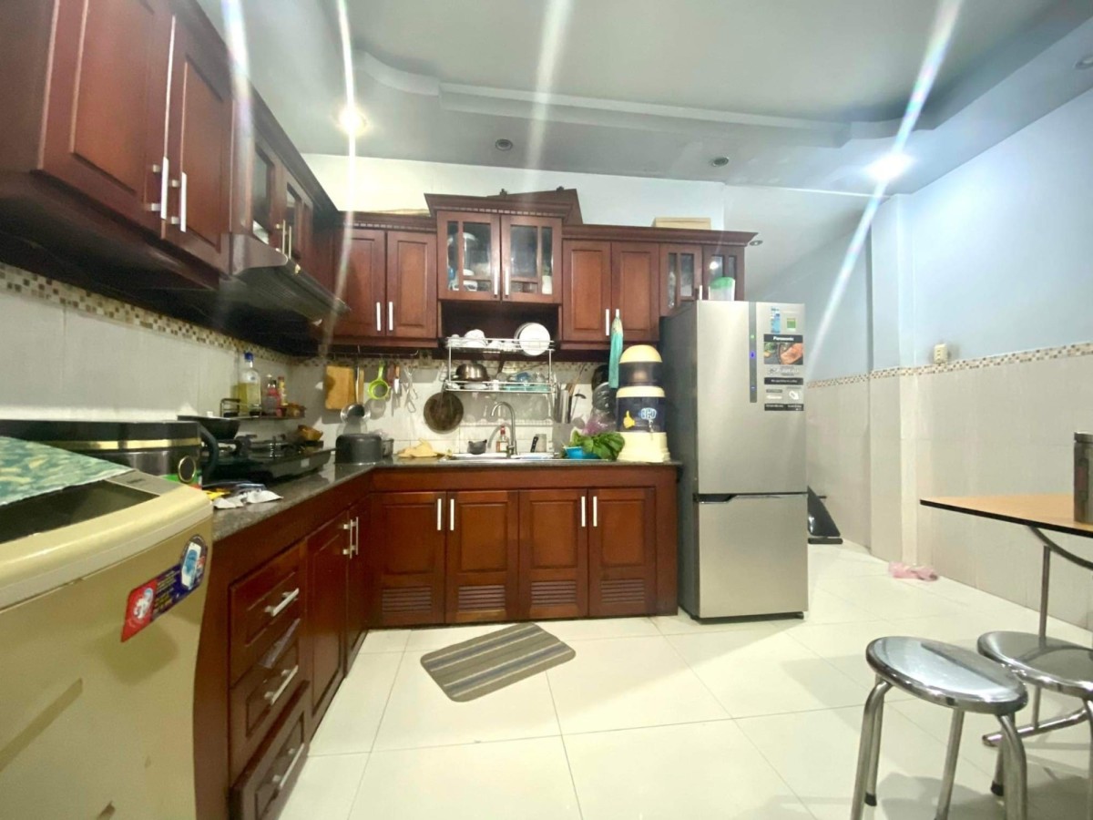 Hẻm Nhựa 7m Mã Lò, Bình Trị Đông A, DTSD 40m2 x 2 Tầng giá chỉ 3,45 Tỷ đồng