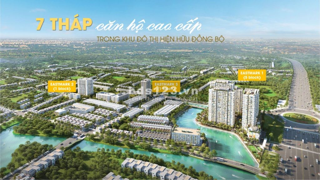 Căn hộ cao cấp 3PN 99m2, 3 MT Thủ Đức, giá siêu đầu tư chỉ 39tr/m2