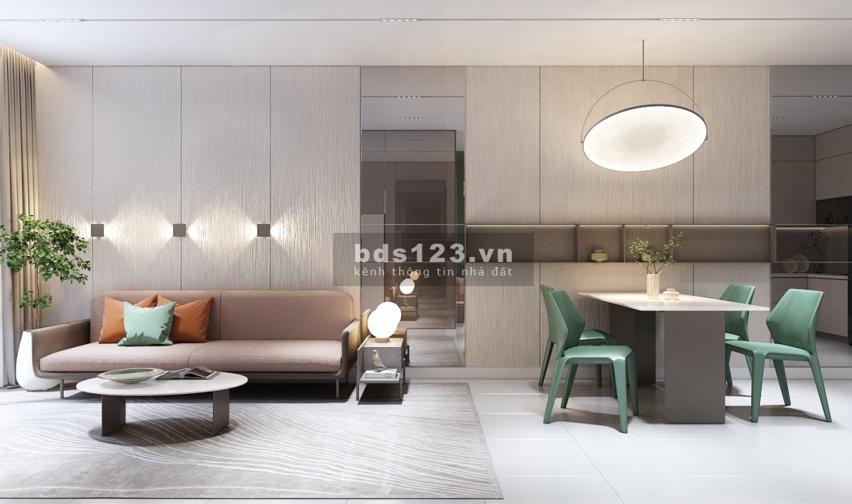 Bán căn hộ MT Eastmark City 2pn - 73.39m2 giáp 3 mặt tiền lớn view sông nội khu cực thoáng mát