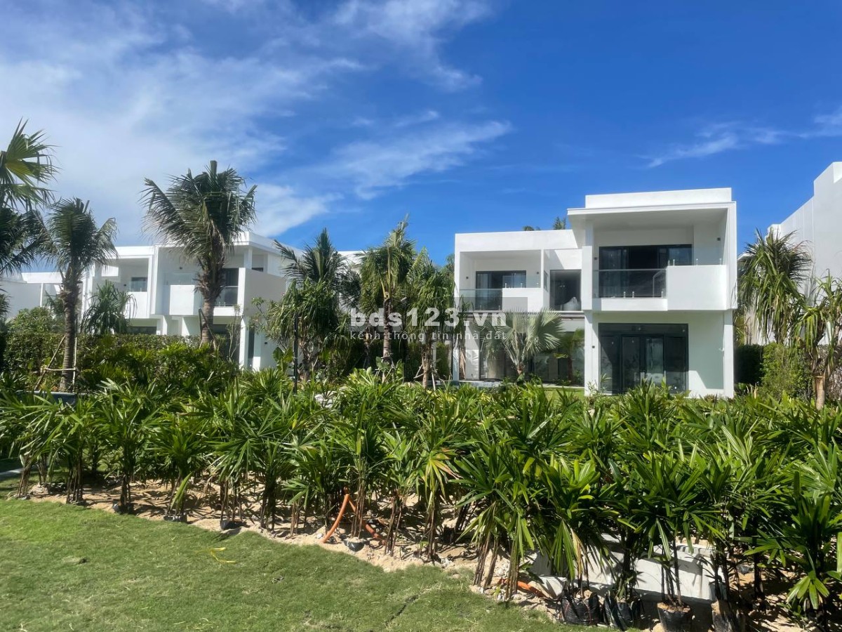 Biệt thự biển nghỉ dưỡng Angsana Hồ Tràm vốn 2,5 tỷ doanh thu 1,9 tỷ mỗi năm