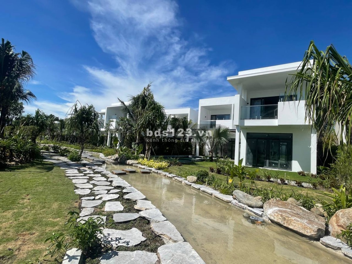 Biệt thự biển nghỉ dưỡng Angsana Hồ Tràm vốn 2,5 tỷ doanh thu 1,9 tỷ mỗi năm