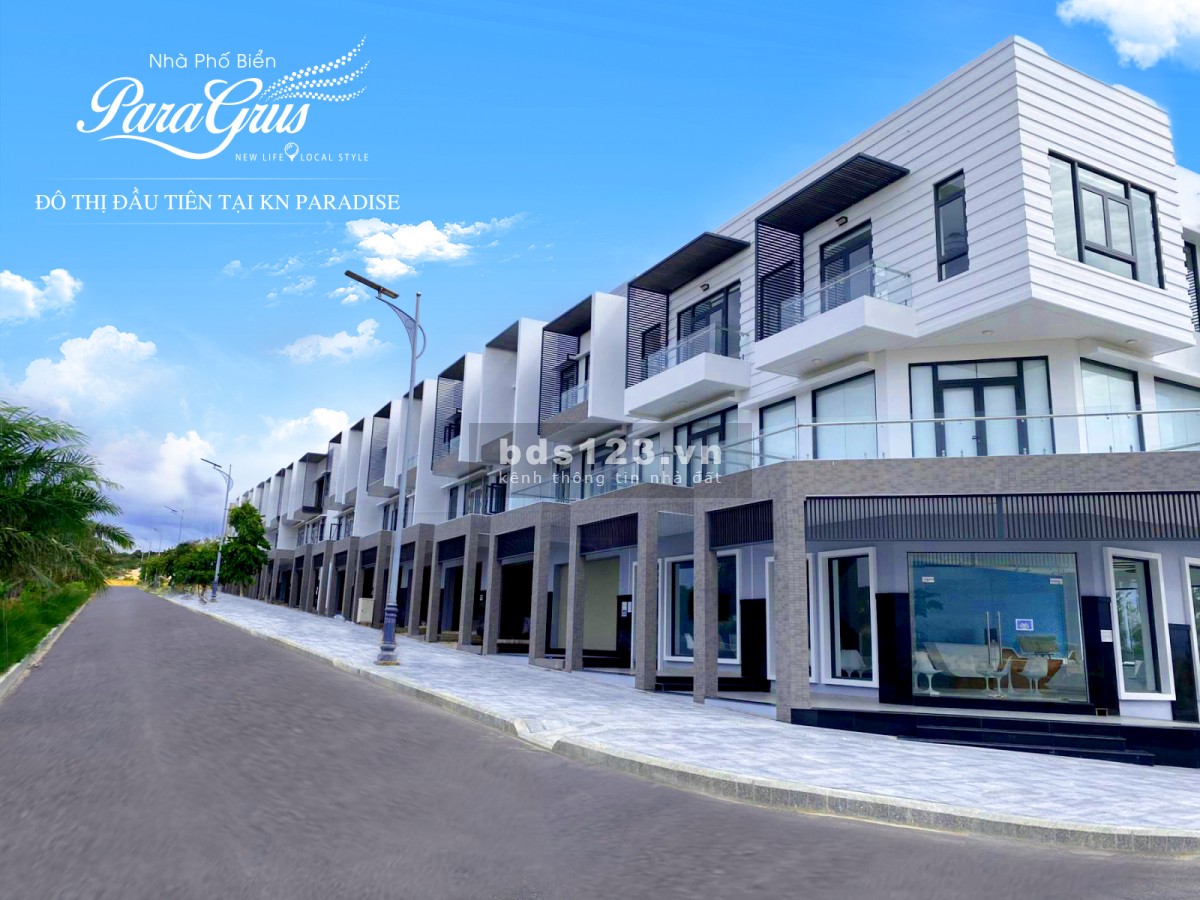 Đại dự án KN Paradise - Cam Ranh, vị trí phong thủy cực đẹp giá tốt