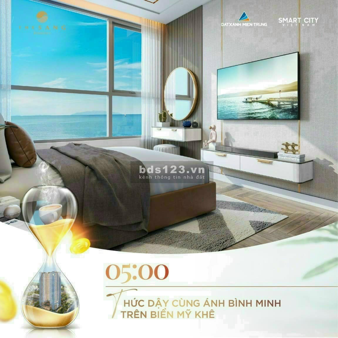 Bán gấp căn hộ cao cấp The Sang Residence tiện ích đủ, liên hệ 0773545933