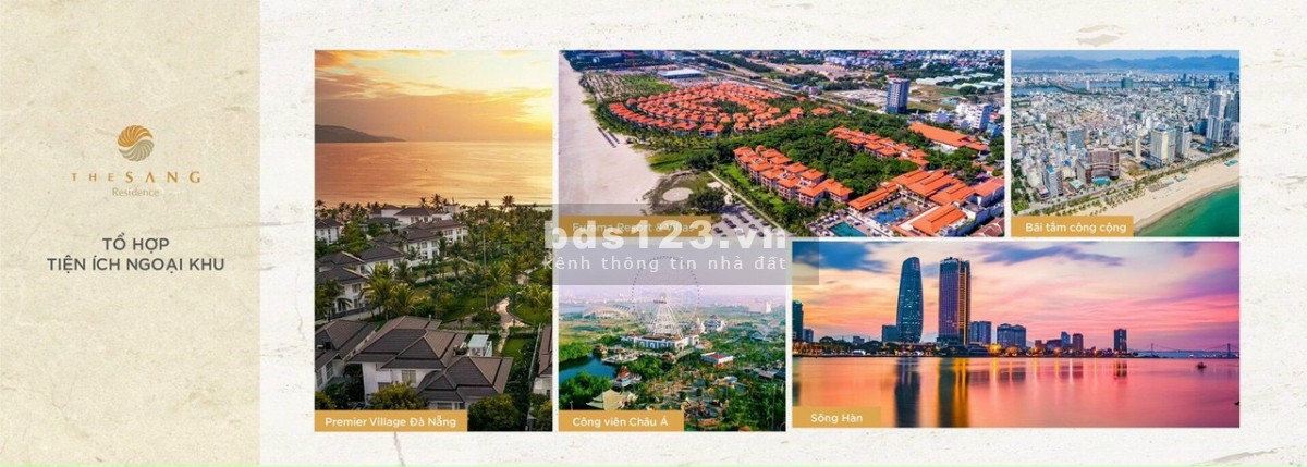 Bán căn hộ cao cấp 5* - Ven biển Mỹ Khê️️️ sổ hồng chính chủ pháp lý chuẩn