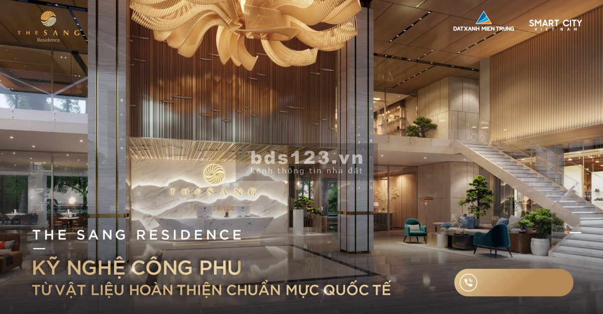 The Sang Residence căn hộ view biển Mỹ Khê view sông Hàn, Núi Ngũ Hành, Linh Ứng