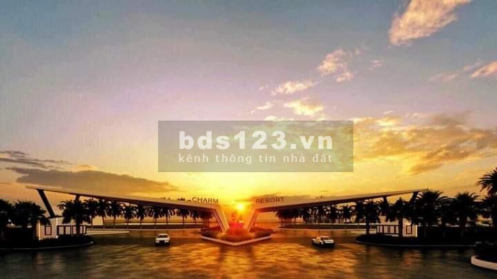 Biệt thự nghĩ dưỡng Charm Resort Hồ Tràm căn hóc hoa hậu mặt tiền biển