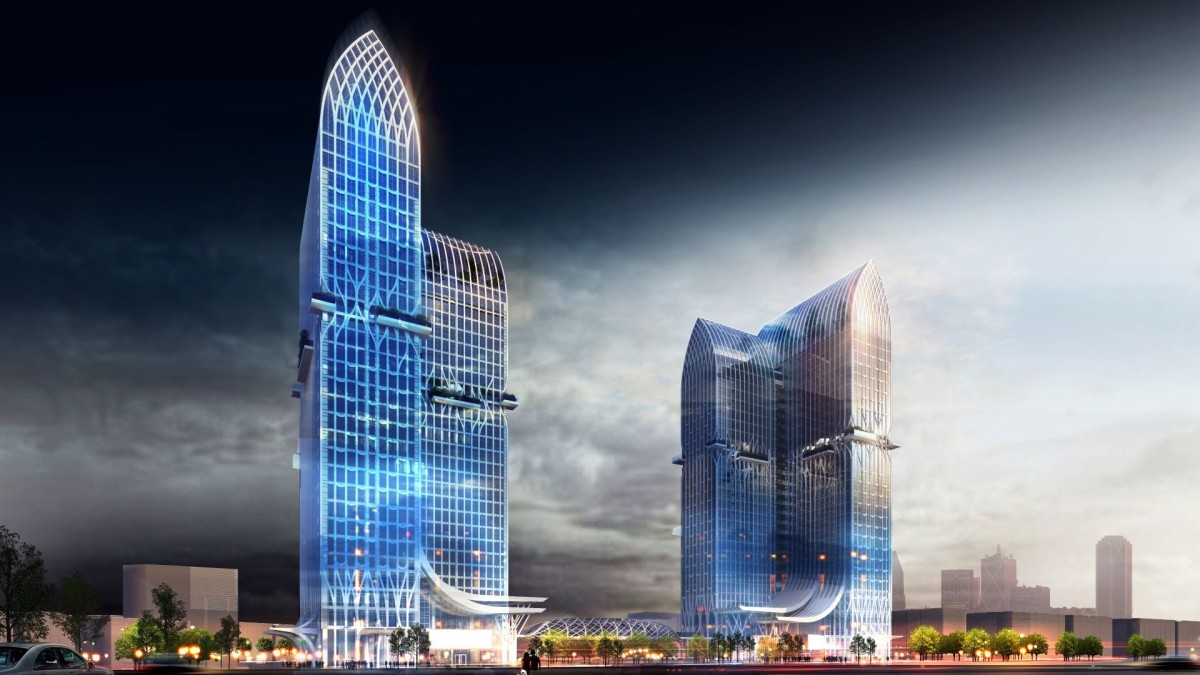 Bán suất ngoại giao shophouse chân đế hai tòa tháp đôi víp nhất Bắc Giang