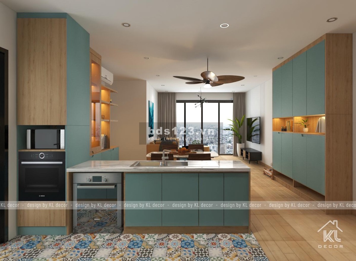 PALM HEIGHT Cho thuê CH 3PN, đầy đủ nội thất thiết kế hiện đại giá tốt thị trường