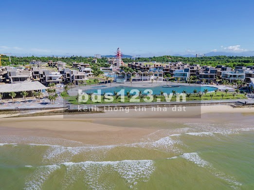 Chỉ với 6 tỷ sở hữu ngay biệt thự mặt tiền biển nằm trong khu nghỉ dưỡng 5 sao