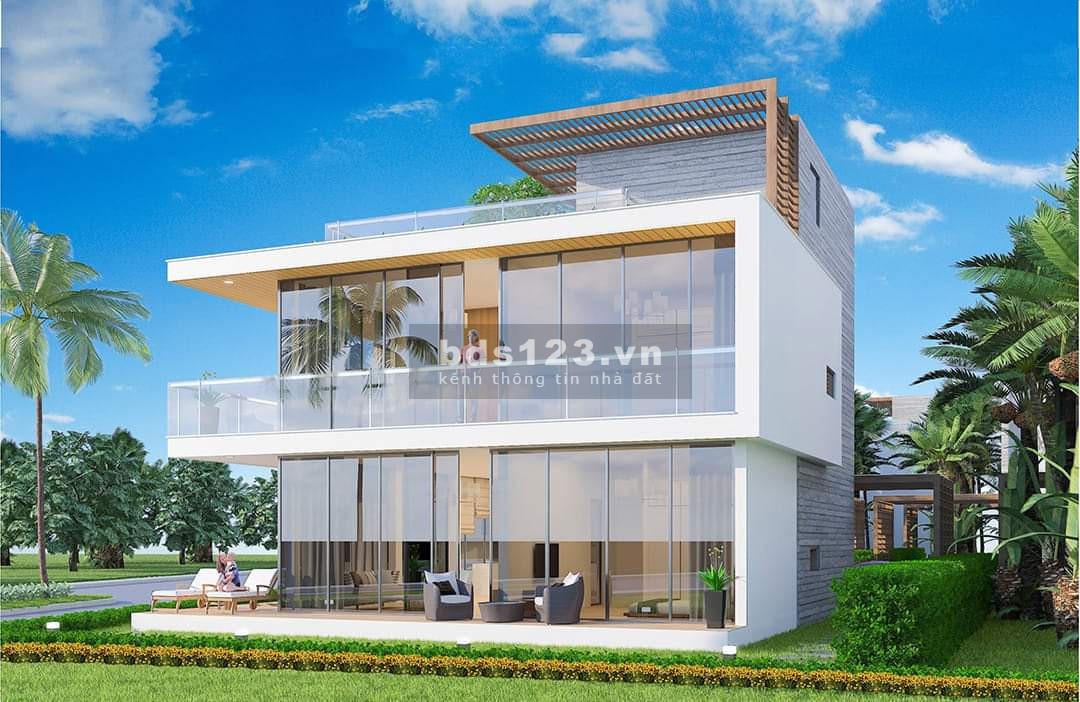 Chỉ với 6 tỷ sở hữu ngay biệt thự mặt tiền biển nằm trong khu nghỉ dưỡng 5 sao