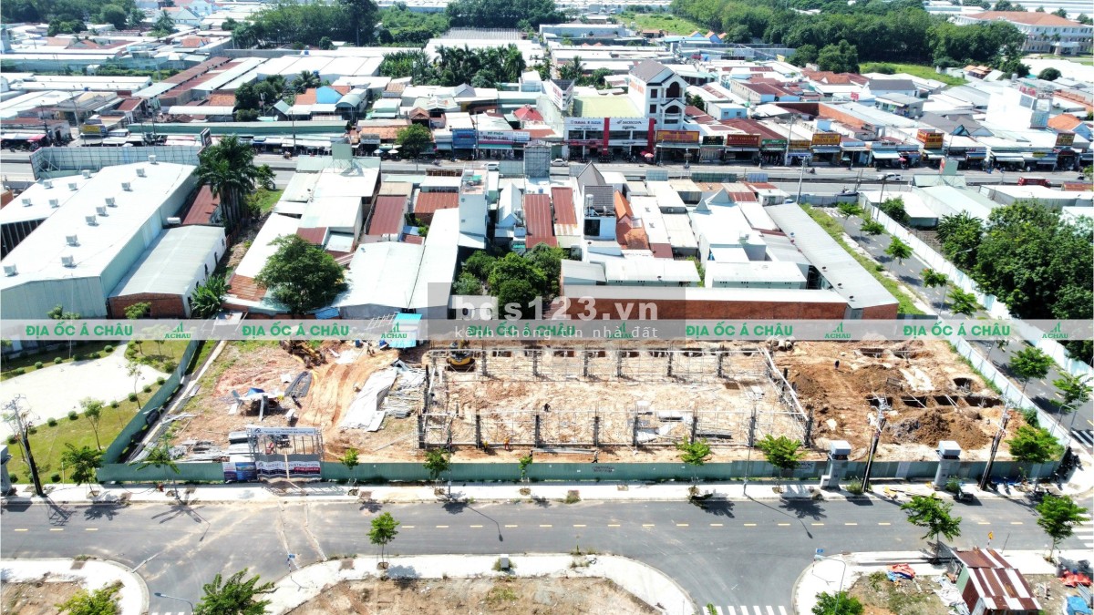 Mở bán 100 nền đất mặt tiền kinh doanh chợ- thương mại ngay trung tâm Bình Dương