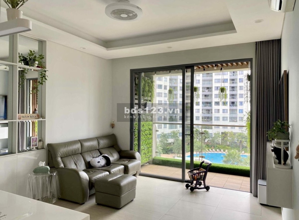 Bán căn hộ 1pn Đảo Kim Cương full nội thất cao cấp tầng 5 lh 0903789195