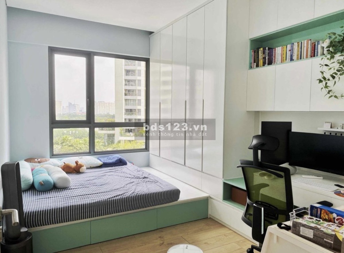 Bán căn hộ 1pn Đảo Kim Cương full nội thất cao cấp tầng 5 lh 0903789195