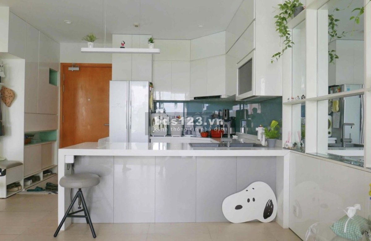 Bán căn hộ 1pn Đảo Kim Cương full nội thất cao cấp tầng 5 lh 0903789195