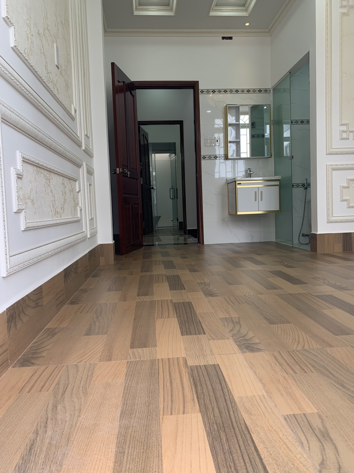 Nhà An Dương Vương, P16, Quận 8 hẻm ô tô dt 56m² x 4 tầng, giá bán 5,6 tỷ LH 0962931613