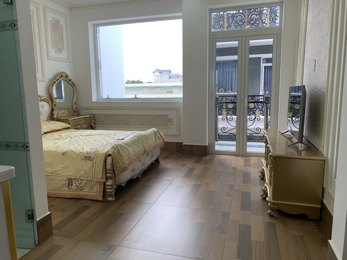 Nhà An Dương Vương, P16, Quận 8 hẻm ô tô dt 56m² x 4 tầng, giá bán 5,6 tỷ LH 0962931613