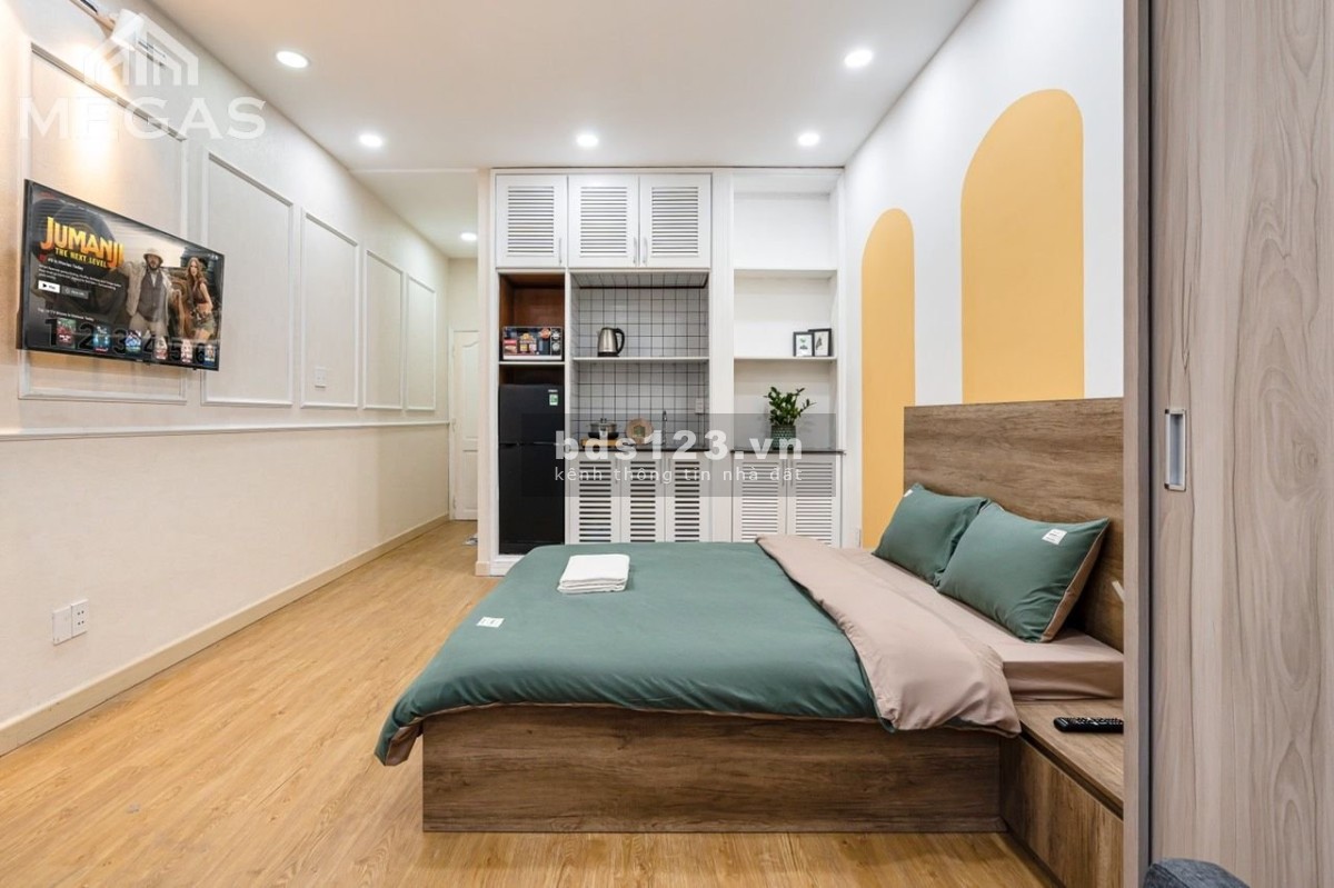 Căn hô mới, tiện nghi ngay Điện Biên Phủ qua Nguyễn Văn Thủ 2p - Q.1