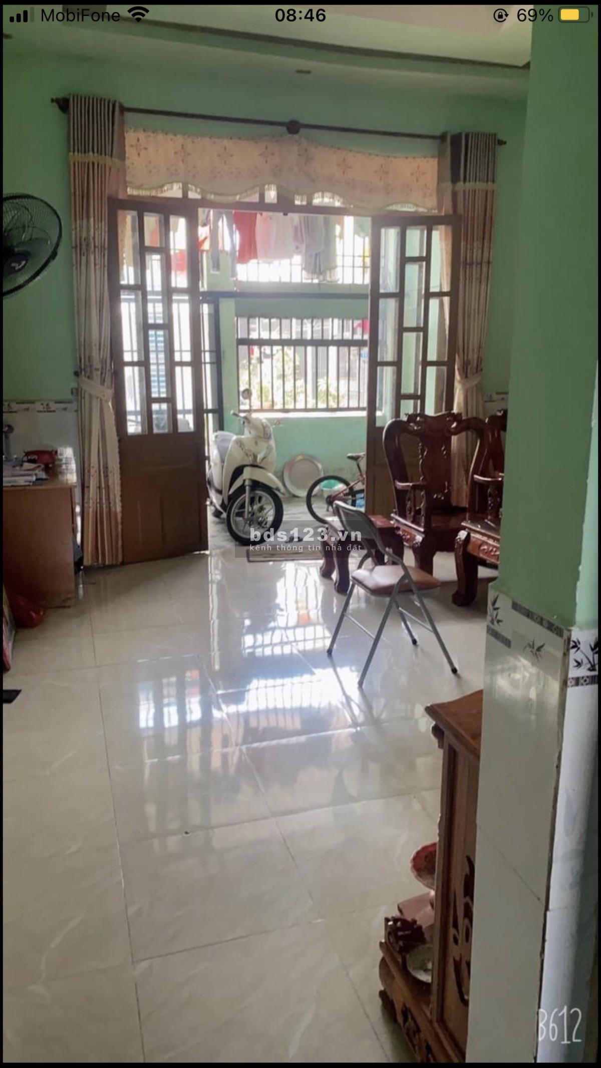 Nhà cấp 4 thanh lí nhanh gọn giá bán 1 tỷ 268tr diện tích sử dụng 48m2