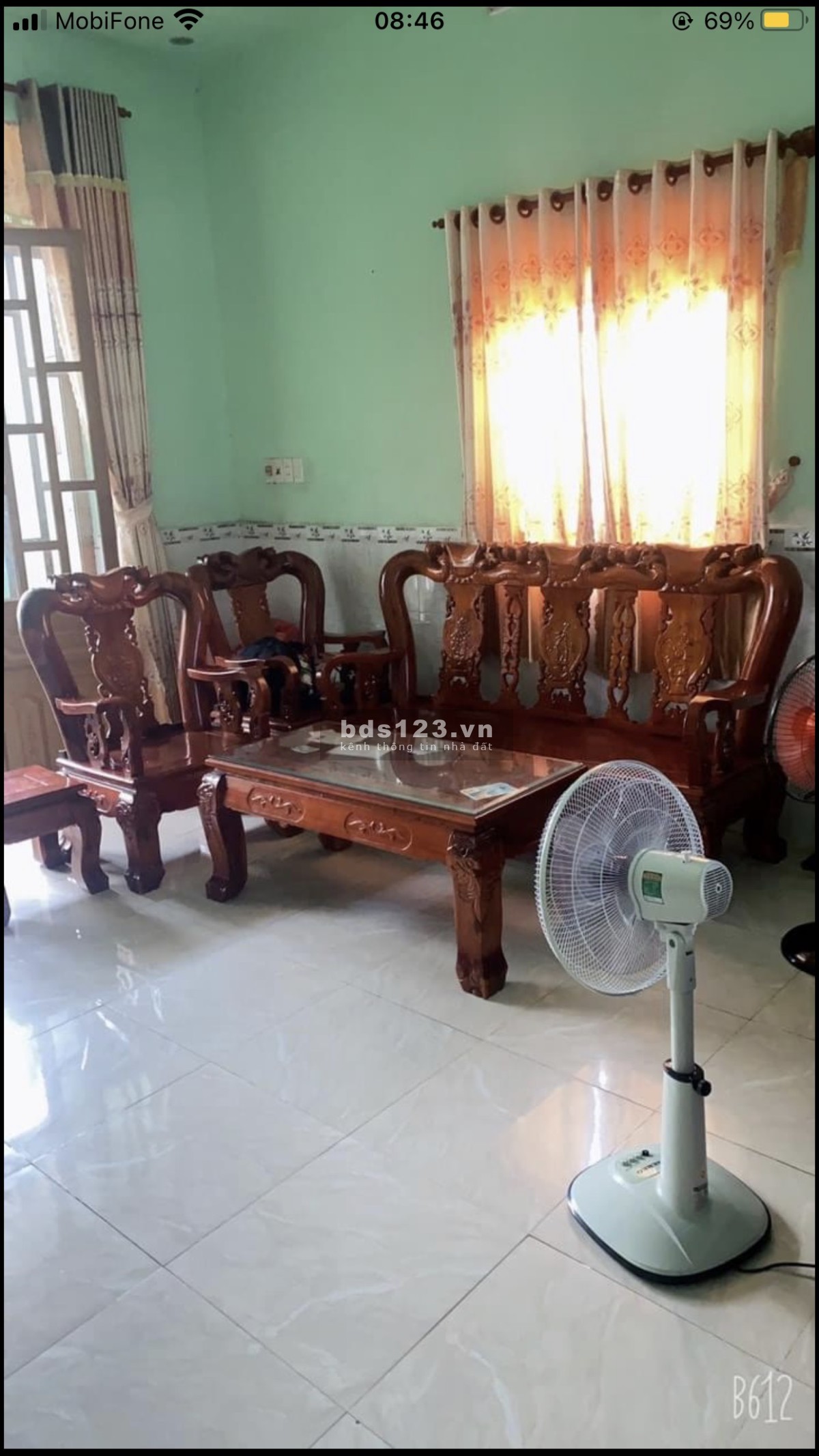 Nhà cấp 4 thanh lí nhanh gọn giá bán 1 tỷ 268tr diện tích sử dụng 48m2