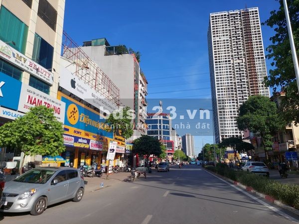 Bán tòa nhà 7 tầng, thang máy, lô góc mặt phố Vạn Phúc, HĐ, mặt đường đôi DT 150m² MT 10x15m