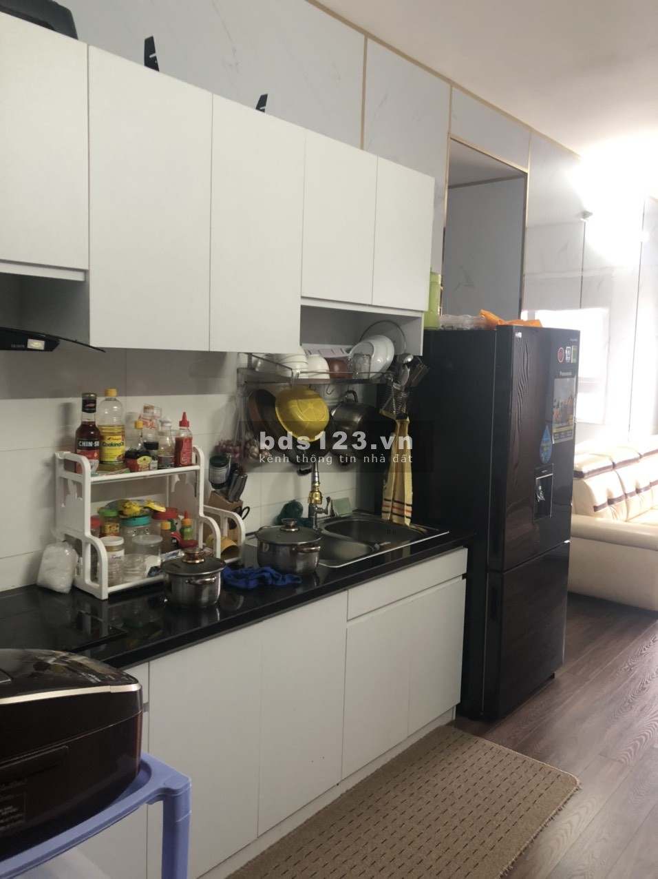 Căn hộ 2pn 1wc đầy đủ nội thất đẹp giá tốt thị trường, khu tiện ích xung quanh đầy đủ