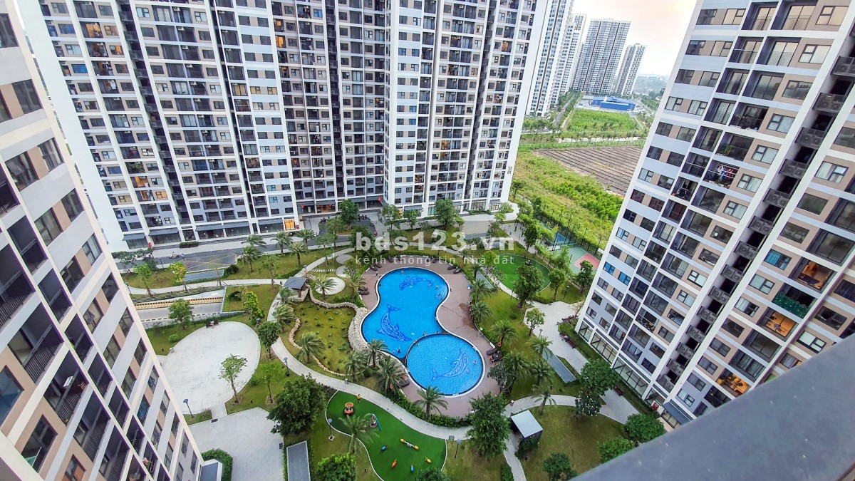 Căn hộ Vinhome Q9 Mới 100% giá rẻ 4.5tr/tháng, tiện ích cao cấp - ưu tiên thuê lâu dài.