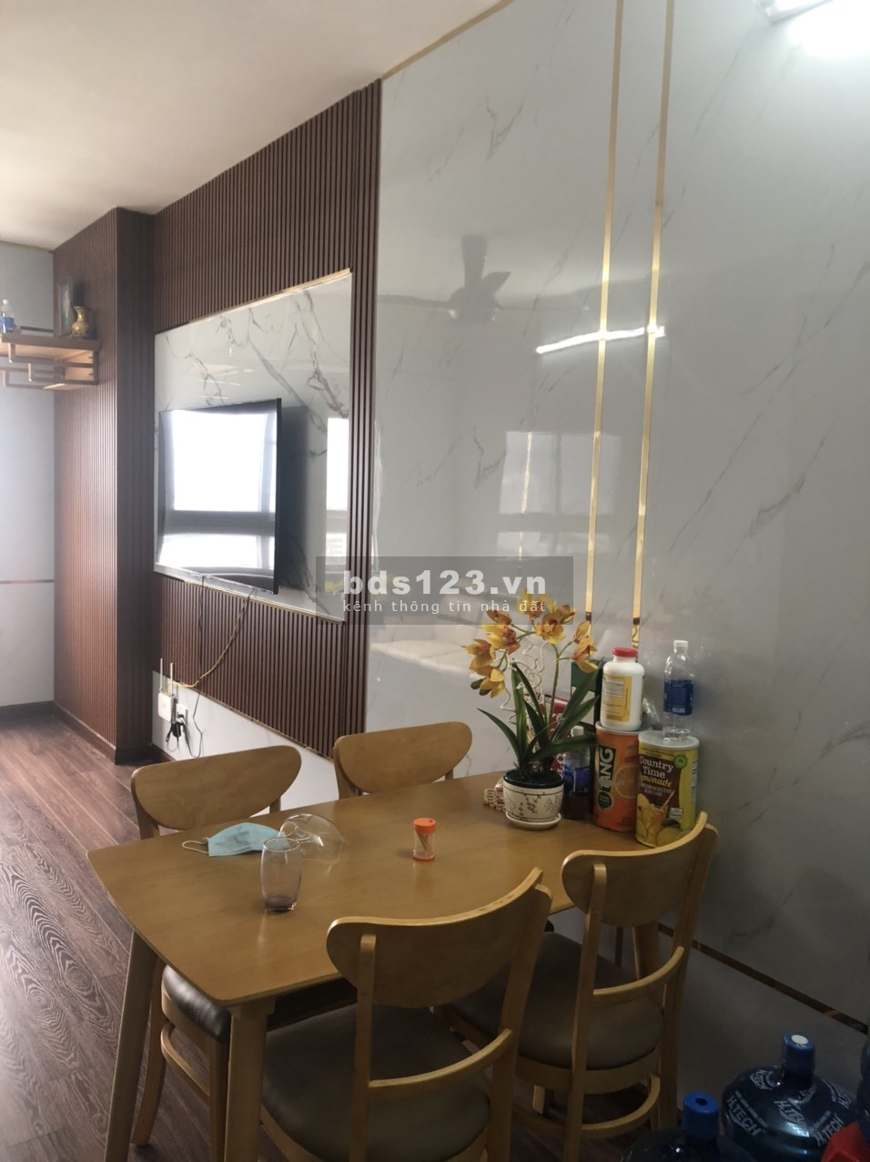 Căn hộ 2pn 1wc đầy đủ nội thất đẹp giá tốt thị trường, khu tiện ích xung quanh đầy đủ