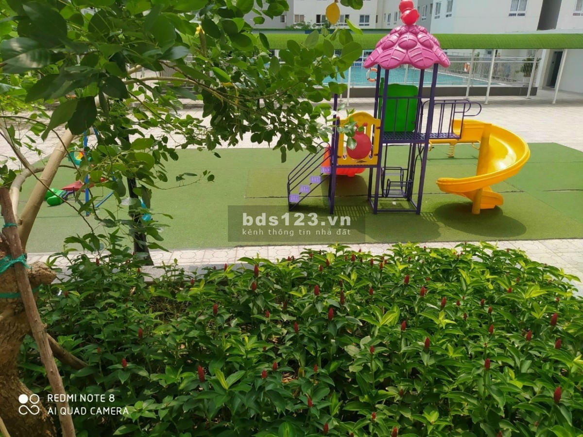 Căn hộ 2pn 1wc đầy đủ nội thất đẹp giá tốt thị trường, khu tiện ích xung quanh đầy đủ
