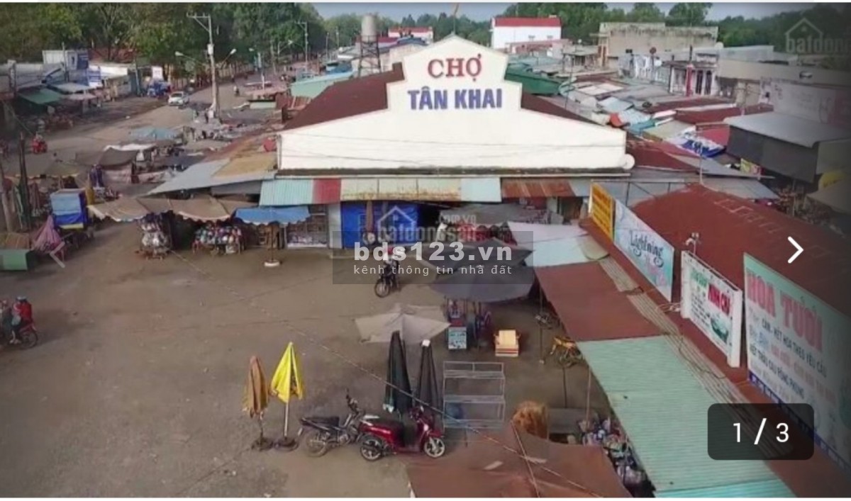 Bán đất tại Thị trấn Tân Khai, Hớn Quản, Bình Phước giá bán 980 triệu