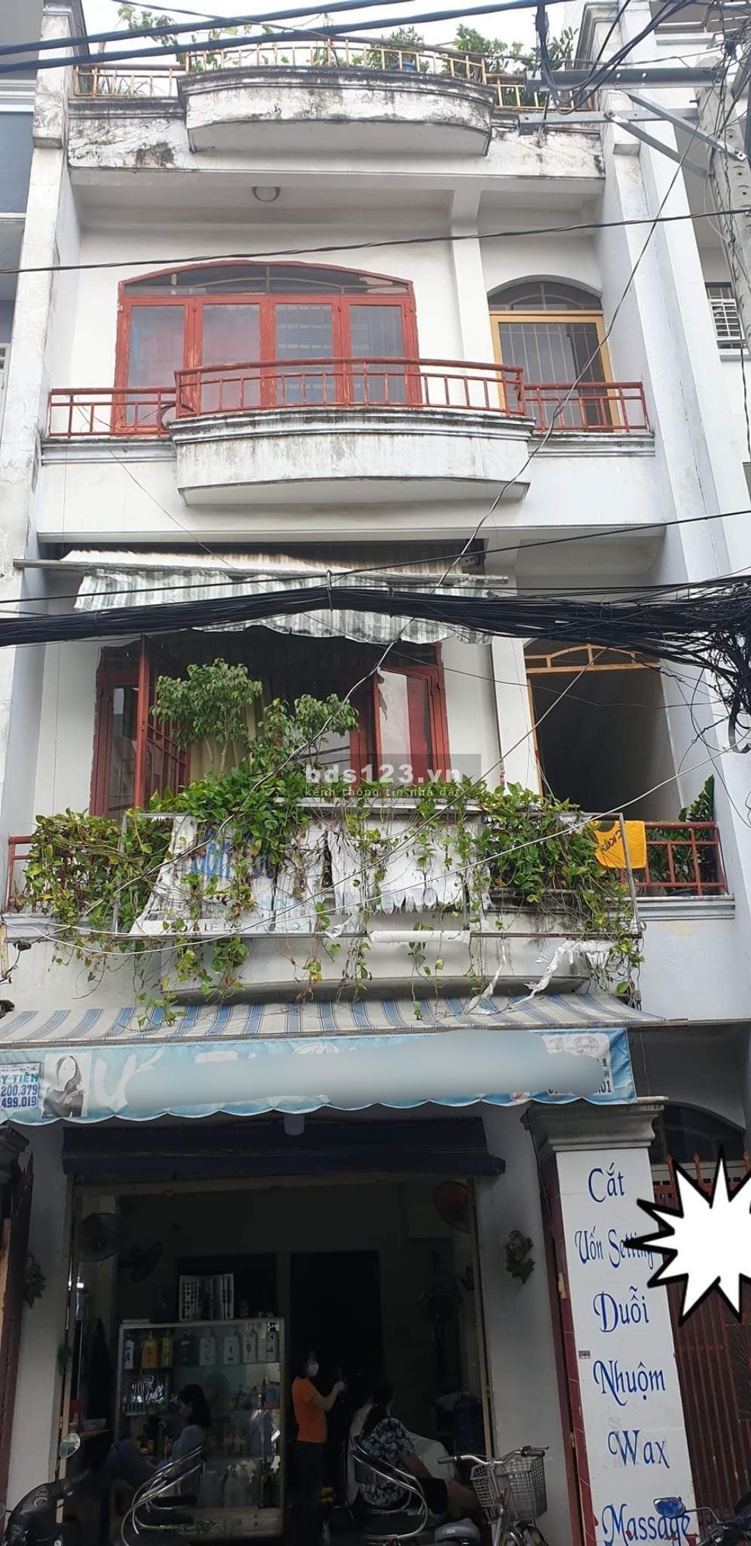 BÁN NHÀ MẶT TIỀN LÊ LAI, TÂN BÌNH, 4 TẦNG BTCT, HẺM XE HƠI 6M THÔNG, 4.8x17M, CHỈ 11TỶ