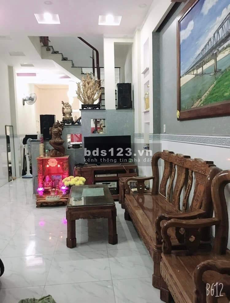 BÁN NHÀ TÂN BÌNH, NĂM CHÂU, HẺM XE HƠI 6M, 3 TẦNG BTCT, DTSD 104M2, CHỈ 7.4 TỶ