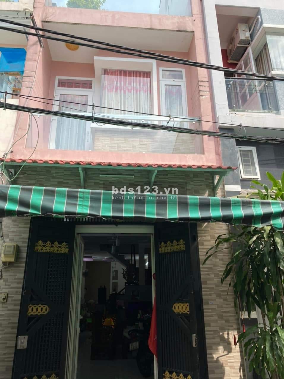 BÁN NHÀ TÂN BÌNH, NĂM CHÂU, HẺM XE HƠI 6M, 3 TẦNG BTCT, DTSD 104M2, CHỈ 7.4 TỶ
