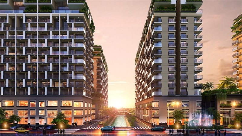Shophouse 3 tầng nằm trong khu dân cư cao cấp trung tâm tp Thủ Đức cam kết cho thuê ck 16%