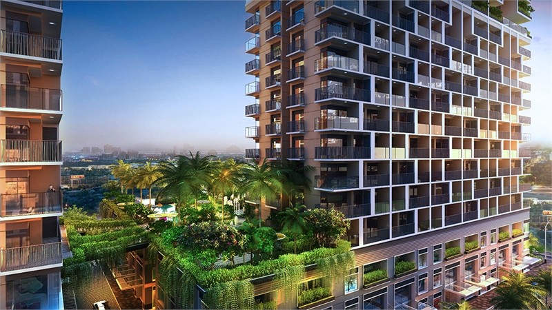 Shophouse 3 tầng nằm trong khu dân cư cao cấp trung tâm tp Thủ Đức cam kết cho thuê ck 16%