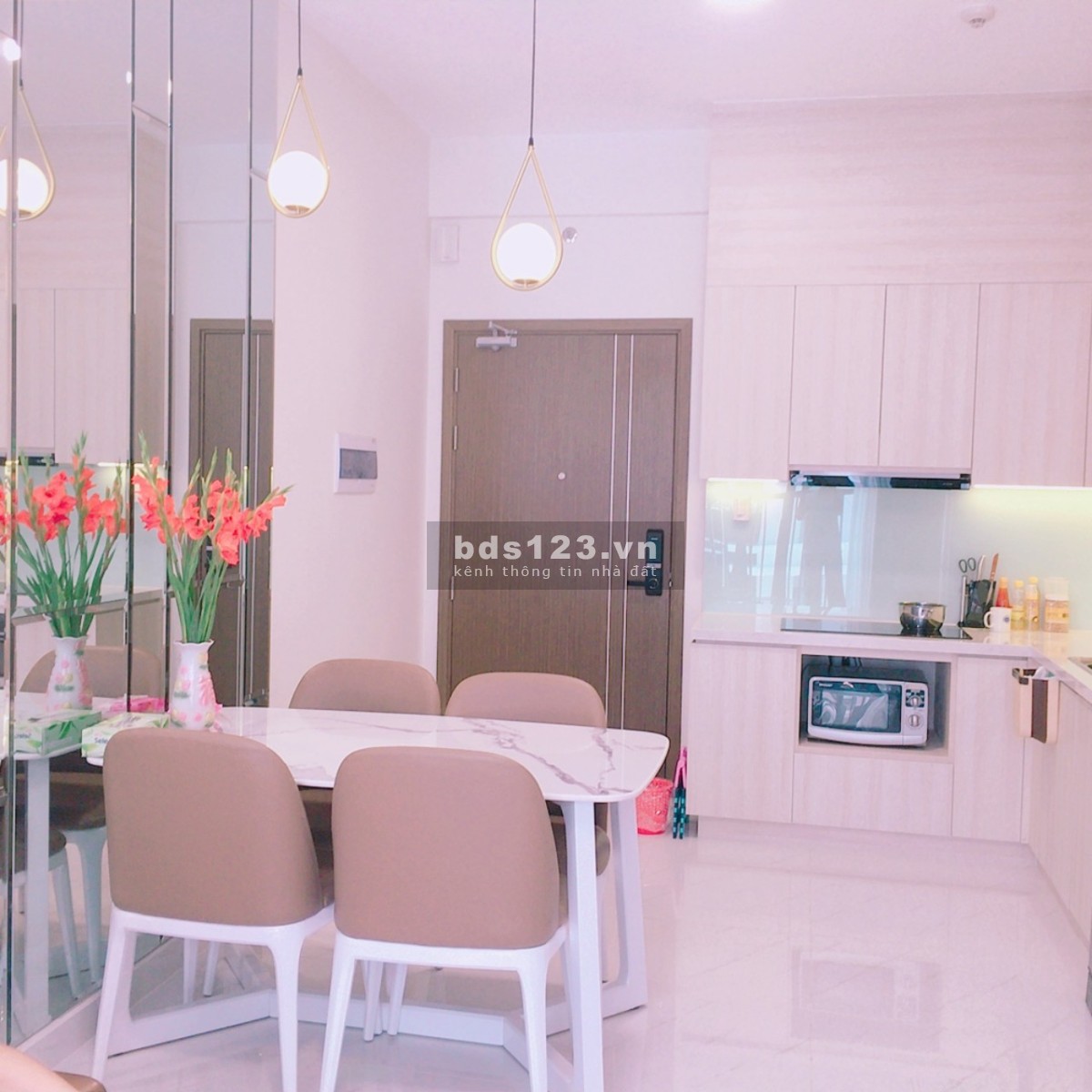 Căn góc 2pn 67m2 Safira Khang Điền, tầng đẹp - view cực đỉnh, giá quá tốt chỉ 7.5 triệu