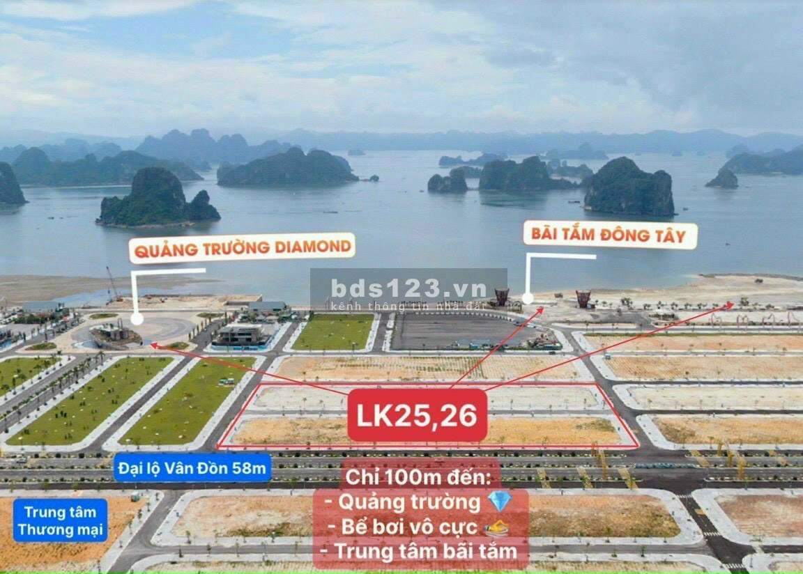 Dự án khu đô thị phức hợp giải trí Phương Đông Vân ĐỒn, liên hệ 0369315678