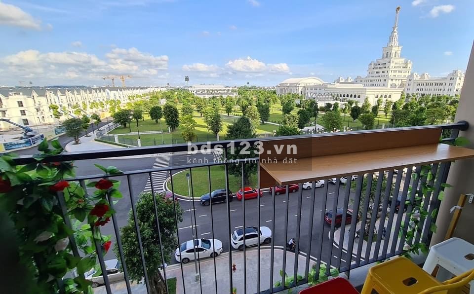 Bán căn hộ 2PN+1 (1WC) 60m2 Vinhomes Ocean Park, giá 1,55tỷ cắt lỗ 300tr view thoáng, NT cơ bản