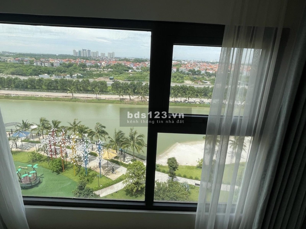 Bán căn hộ 2PN+1 (1WC) 60m2 Vinhomes Ocean Park, giá 1,55tỷ cắt lỗ 300tr view thoáng, NT cơ bản