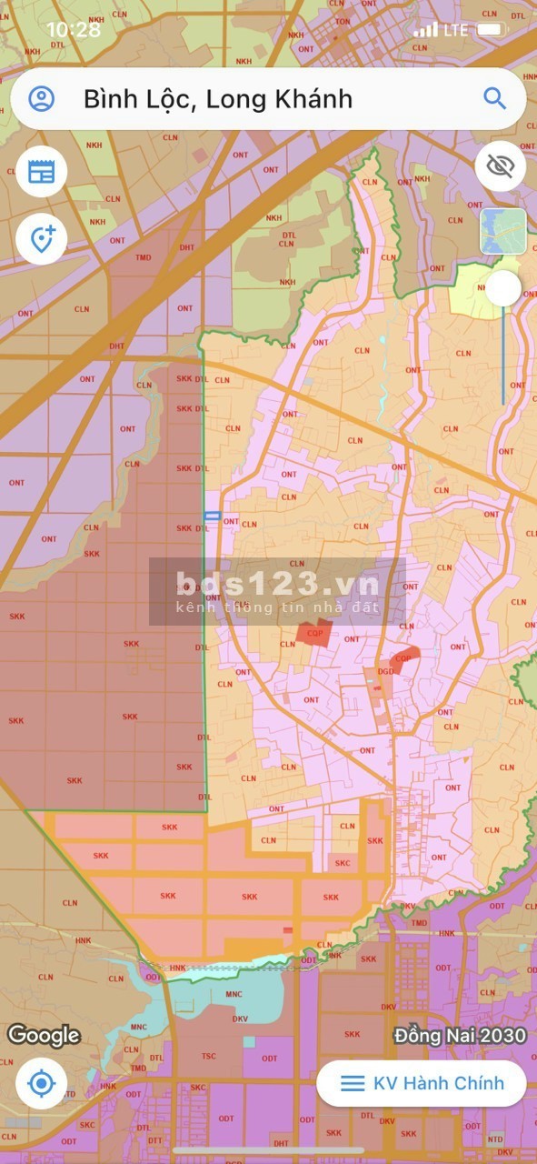 Bán đất F0 chưa qua đầu tư ngay thành phố Long Khánh sổ sẵn chính chủ