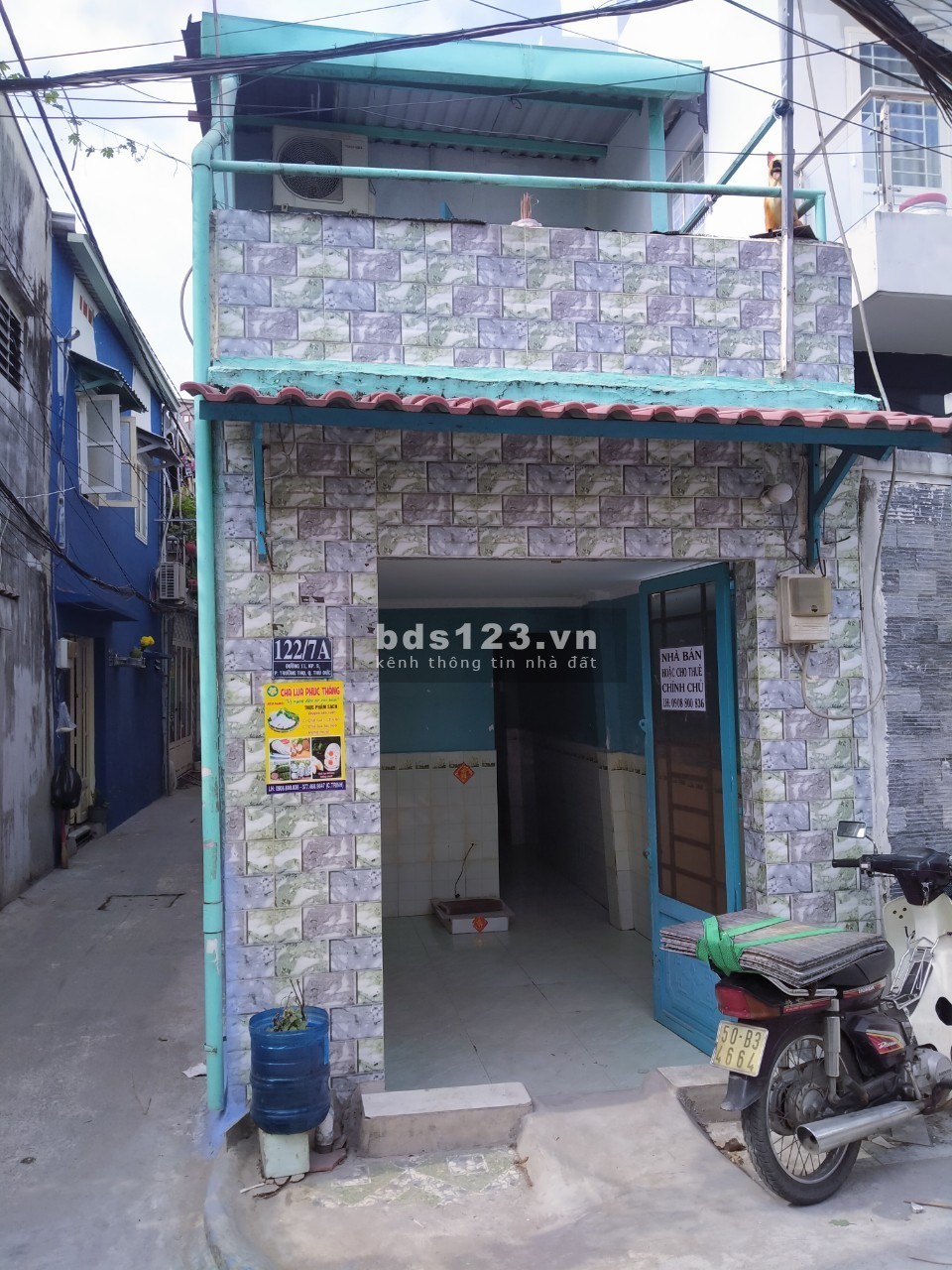 Bán nhà 1 trệt 1 lầu đường 11 P Trường Thọ TP Thủ Đức, lh 0908800836
