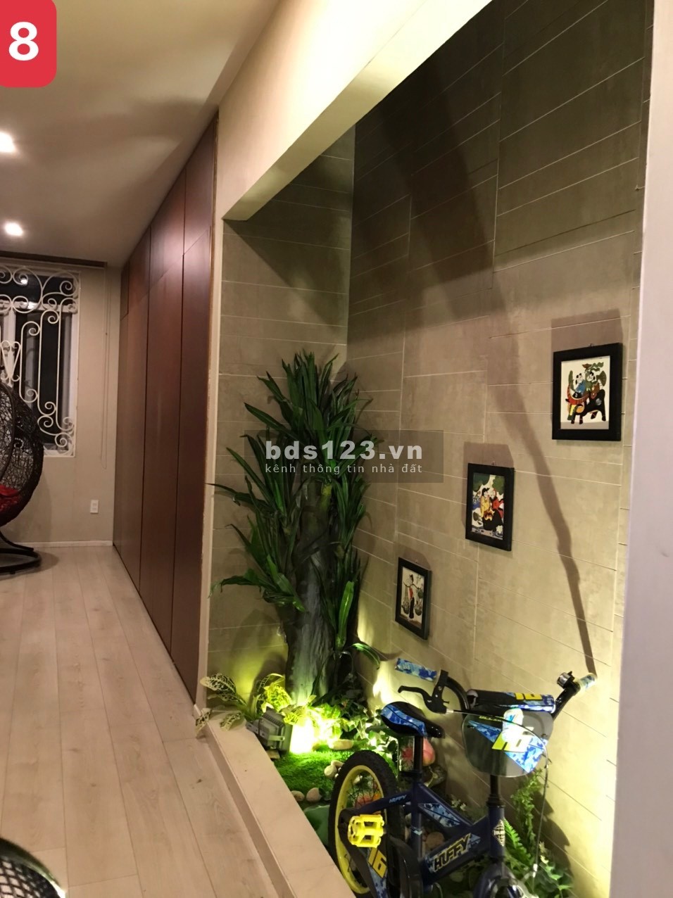 Bán biệt thự 3 lầu khu Cityland Garden Hills tuyệt đẹp Gò Vấp lh 0903800873